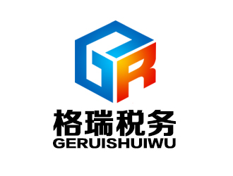 余亮亮的溫州格瑞稅務師事務所有限公司logo設計