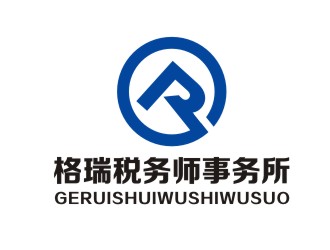 楊占斌的溫州格瑞稅務師事務所有限公司logo設計