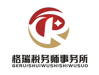 李杰的溫州格瑞稅務(wù)師事務(wù)所有限公司logo設(shè)計(jì)