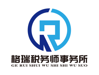 向正軍的溫州格瑞稅務(wù)師事務(wù)所有限公司logo設(shè)計(jì)