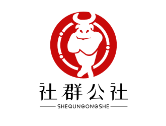 姜彥海的社群公社logo設(shè)計(jì)