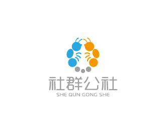 周金進的社群公社logo設(shè)計