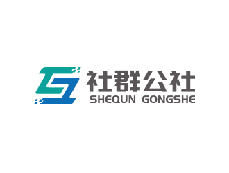 黃安悅的社群公社logo設(shè)計