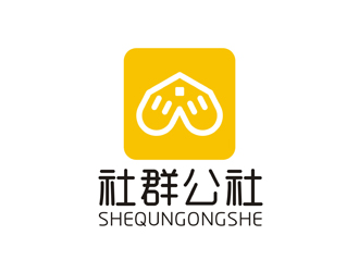 譚家強(qiáng)的社群公社logo設(shè)計(jì)