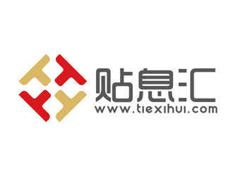 趙鵬的貼息匯logo設計