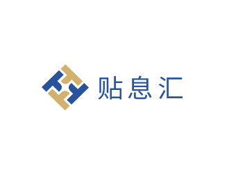 高明奇的貼息匯logo設(shè)計