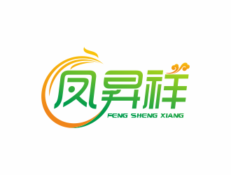 何嘉健的鳳昇祥  或  鳳昇祥食品logo設(shè)計