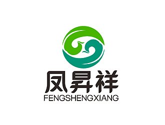 秦曉東的鳳昇祥  或  鳳昇祥食品logo設計