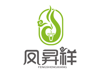 張俊的鳳昇祥  或  鳳昇祥食品logo設(shè)計