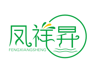 李杰的鳳昇祥  或  鳳昇祥食品logo設(shè)計(jì)