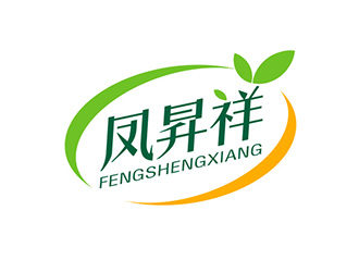 吳曉偉的鳳昇祥  或  鳳昇祥食品logo設計