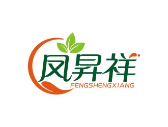 曾翼的鳳昇祥  或  鳳昇祥食品logo設(shè)計