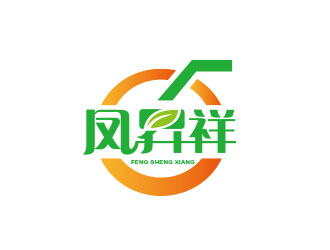 朱紅娟的鳳昇祥  或  鳳昇祥食品logo設計