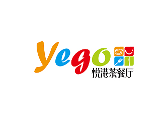 秦曉東的悅港港式茶餐廳logo設(shè)計(jì)