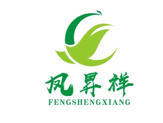 楊占斌的鳳昇祥  或  鳳昇祥食品logo設計