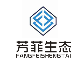 李正東的山東芳菲生態(tài)服飾有限公司logo設(shè)計