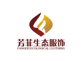 曾翼的山東芳菲生態(tài)服飾有限公司logo設(shè)計