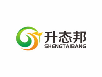 何嘉健的升態(tài)邦logo設(shè)計