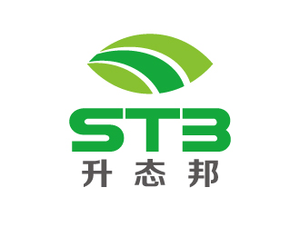 張俊的升態(tài)邦logo設(shè)計