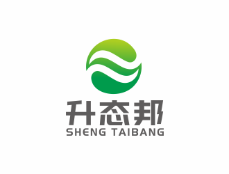 湯儒娟的升態(tài)邦logo設(shè)計(jì)