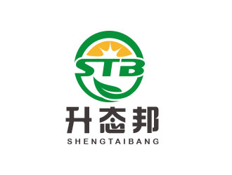 朱紅娟的升態(tài)邦logo設(shè)計