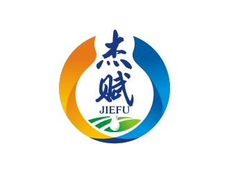 曾翼的杰賦logo設(shè)計(jì)