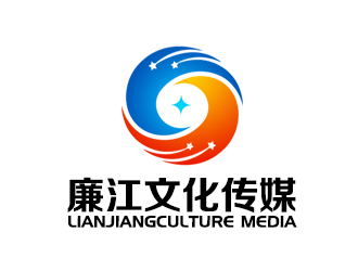 余亮亮的廉江文化傳媒logo設(shè)計