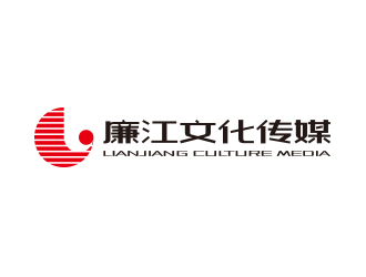 孫金澤的廉江文化傳媒logo設(shè)計