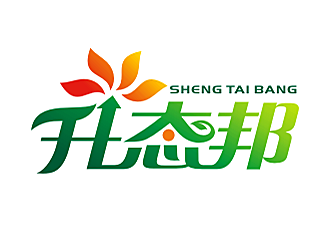 勞志飛的升態(tài)邦logo設(shè)計