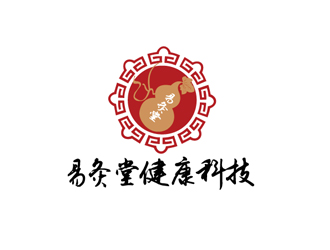 秦曉東的河南易灸堂健康科技有限公司logo設(shè)計