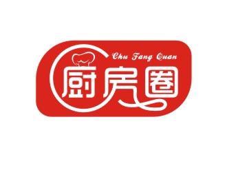 楊占斌的廚房圈logo設計