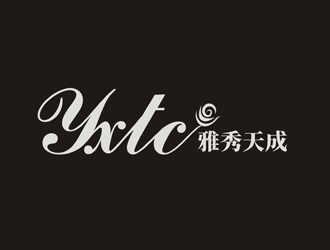 譚家強的雅秀天成logo設(shè)計