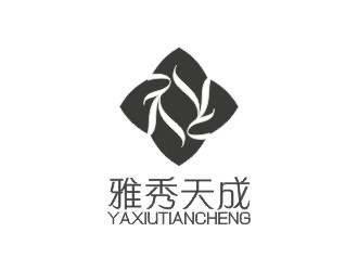 楊占斌的雅秀天成logo設(shè)計