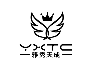 余亮亮的雅秀天成logo設(shè)計