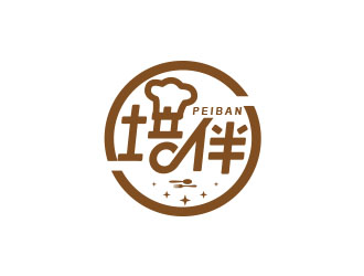 朱紅娟的培伴logo設(shè)計