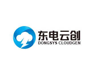 黃安悅的東電云創(chuàng)（北京）信息技術(shù)有限公司logo設(shè)計