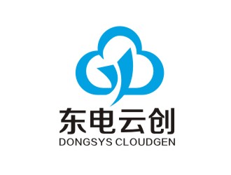 楊占斌的東電云創(chuàng)（北京）信息技術(shù)有限公司logo設(shè)計