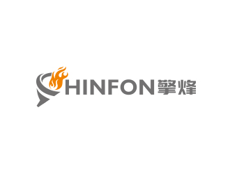 黃安悅的CHINFON擎烽logo設(shè)計(jì)