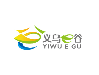 黃安悅的義烏e谷logo設計