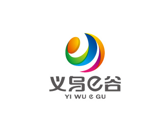 周金進的義烏e谷logo設計