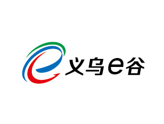 李賀的義烏e谷logo設計