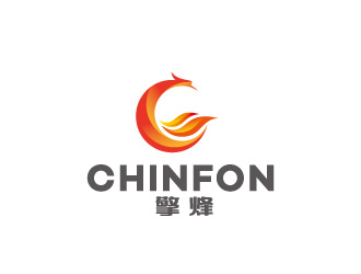 周金進(jìn)的CHINFON擎烽logo設(shè)計(jì)