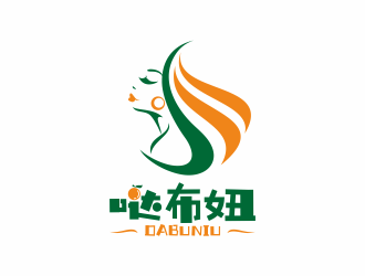 何嘉健的噠布妞logo設計