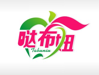 楊占斌的噠布妞logo設計