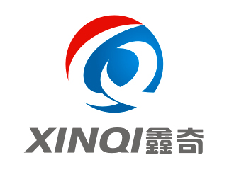 李杰的XINQI 鑫奇logo設(shè)計