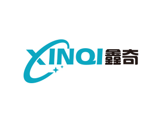 秦曉東的XINQI 鑫奇logo設(shè)計