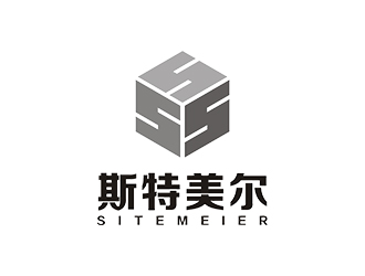 趙錫濤的馬元素線條歐式風(fēng)格標志logo設(shè)計