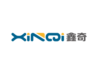 張俊的XINQI 鑫奇logo設(shè)計