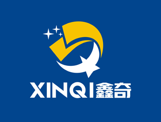 譚家強(qiáng)的XINQI 鑫奇logo設(shè)計(jì)