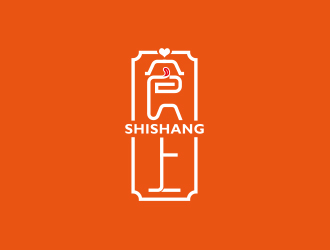 黃安悅的食上logo設(shè)計